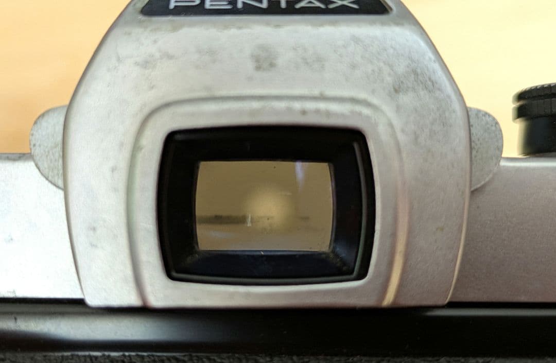 アサヒペンタックスSP　（ASAHI PENTAX SP）　レンズ2個付き