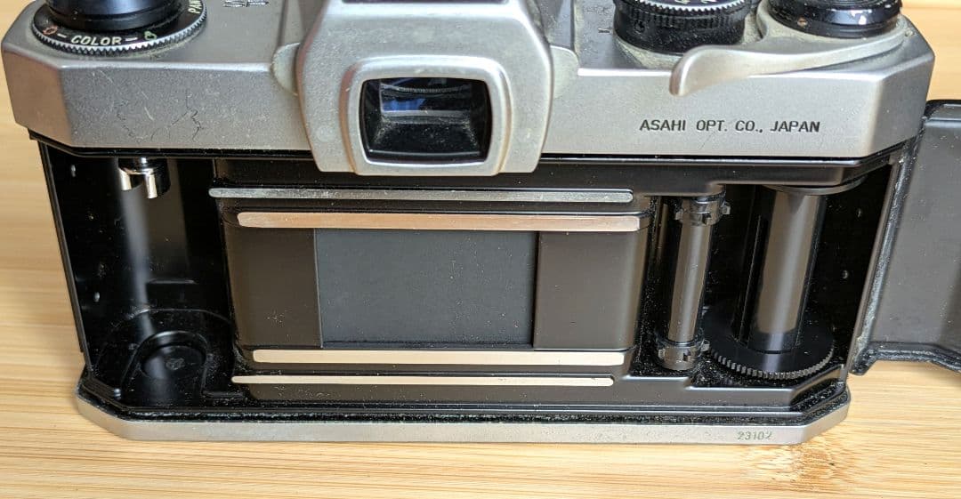 アサヒペンタックスSP　（ASAHI PENTAX SP）　レンズ2個付き