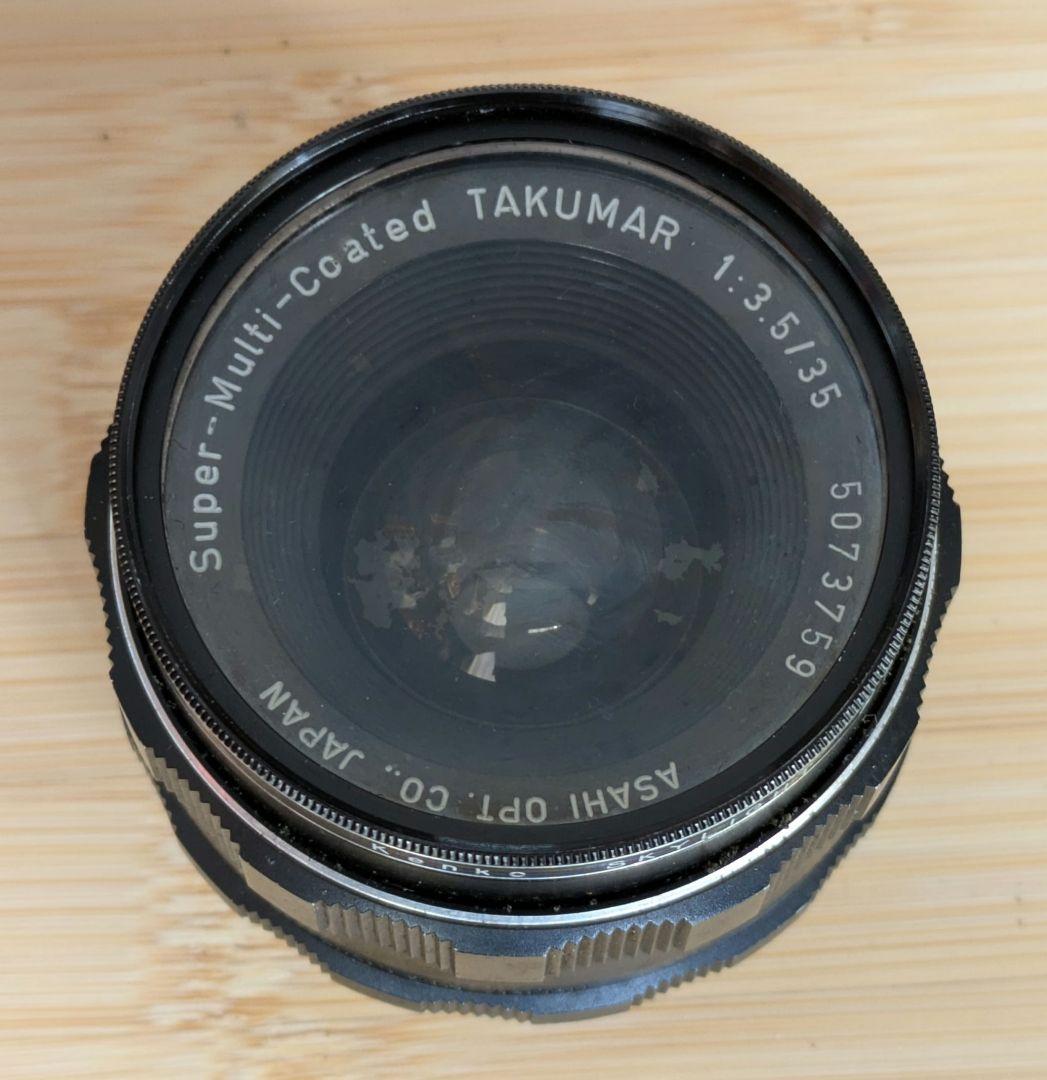 アサヒペンタックスSP　（ASAHI PENTAX SP）　レンズ2個付き