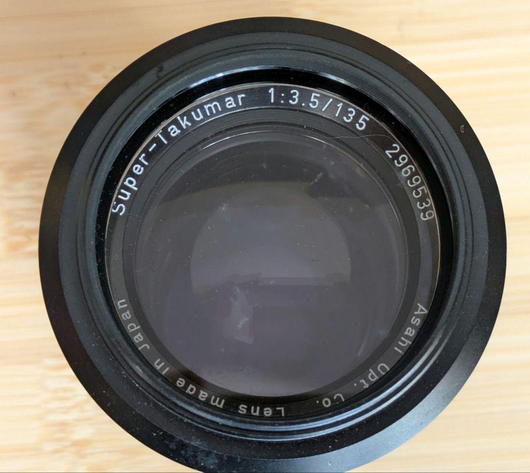 アサヒペンタックスSP　（ASAHI PENTAX SP）　レンズ2個付き