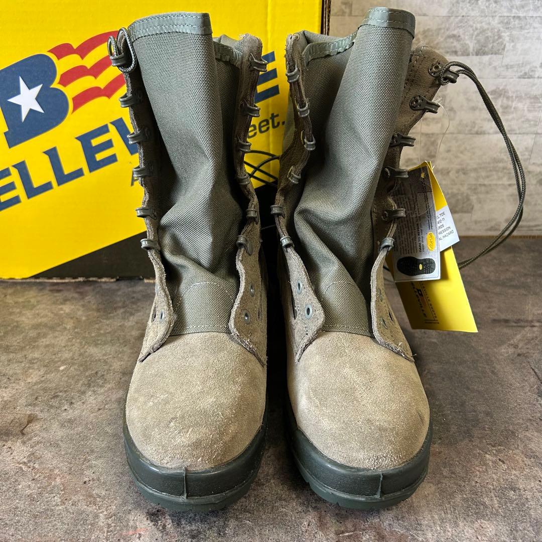 BELLEVILLE アメリカ軍 コンバットブーツ 600ST ミリタリーブーツ
