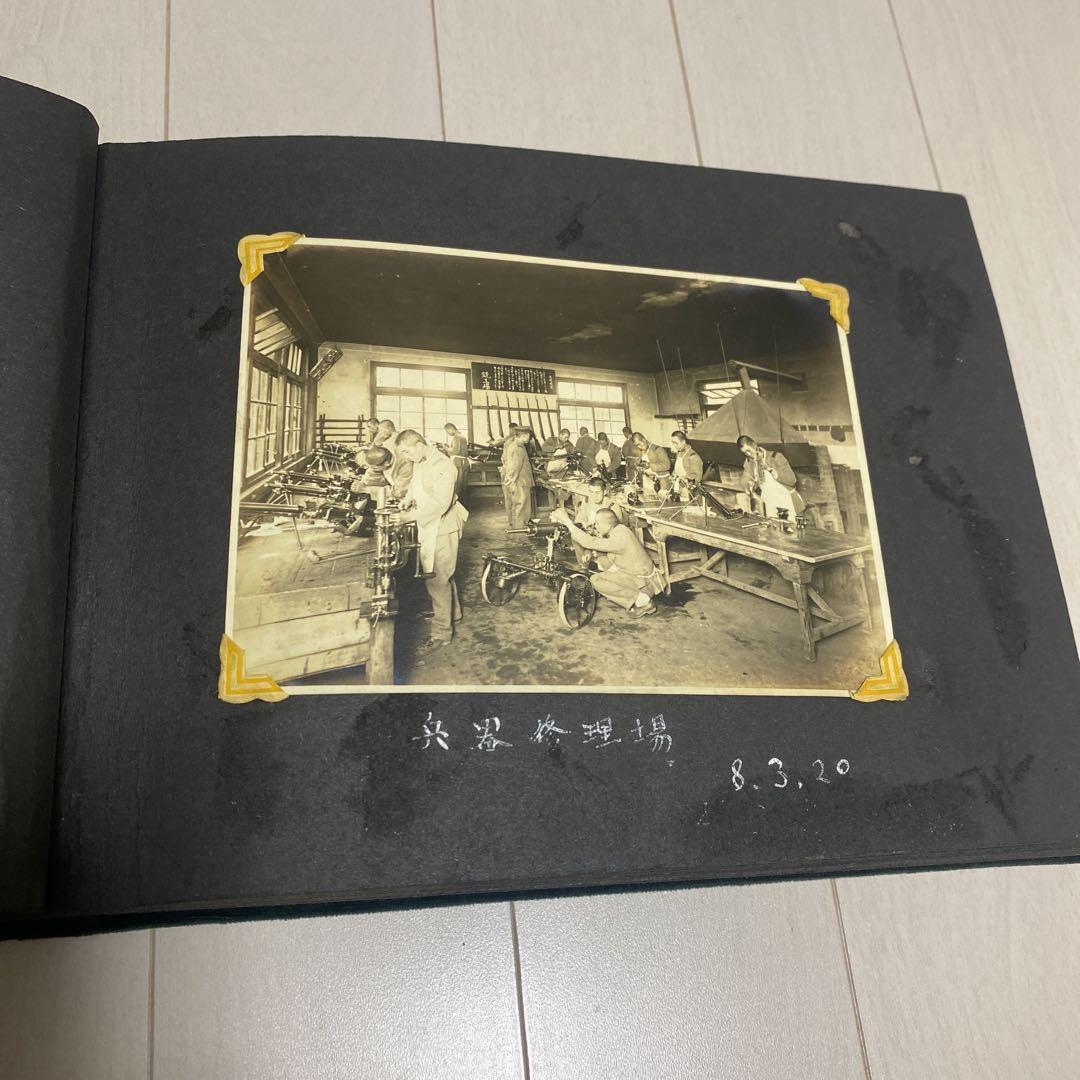 満州事変 大日本帝国陸軍 アルバム　日本軍　旧日本軍 記念　希少　古写真 51枚