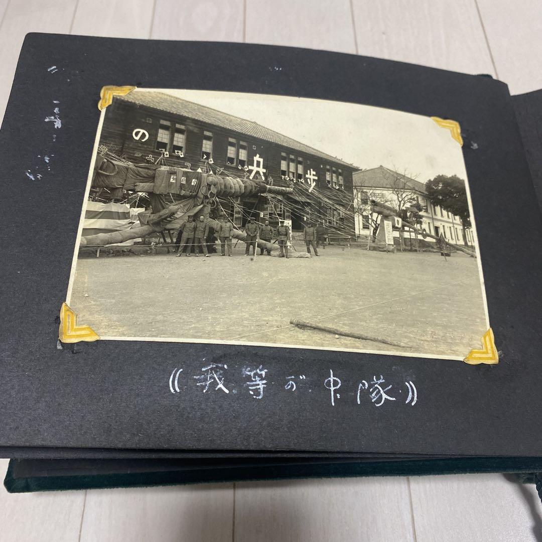 満州事変 大日本帝国陸軍 アルバム　日本軍　旧日本軍 記念　希少　古写真 51枚