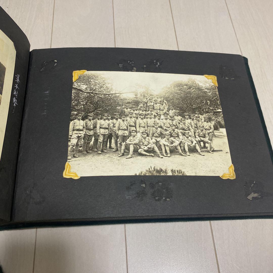 満州事変 大日本帝国陸軍 アルバム　日本軍　旧日本軍 記念　希少　古写真 51枚