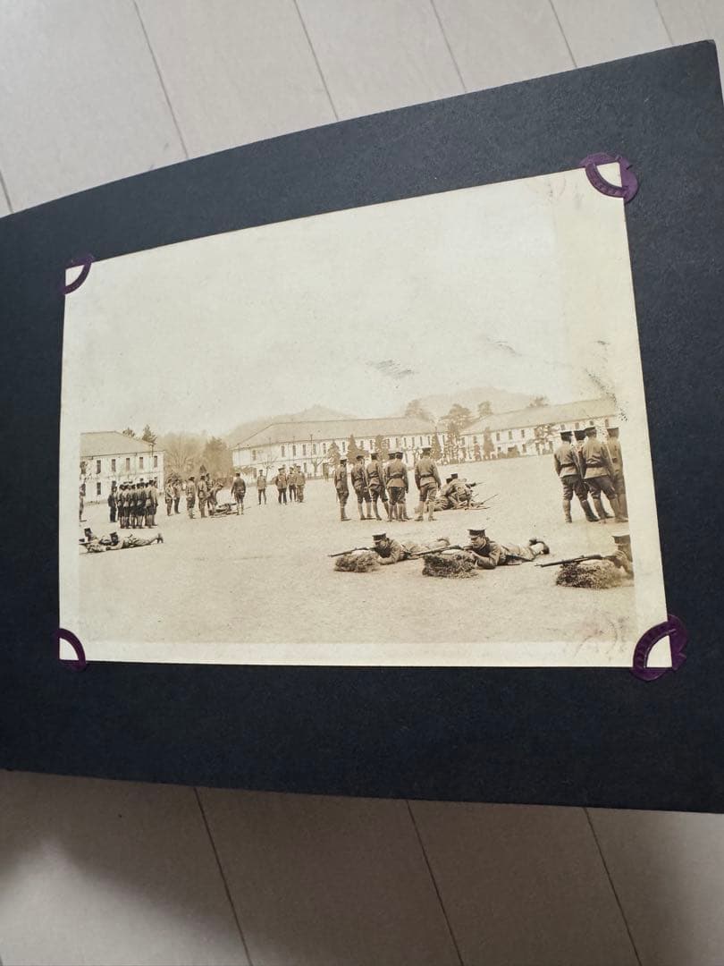 満州事変 大日本帝国陸軍 アルバム　日本軍　旧日本軍 記念　希少　古写真 51枚