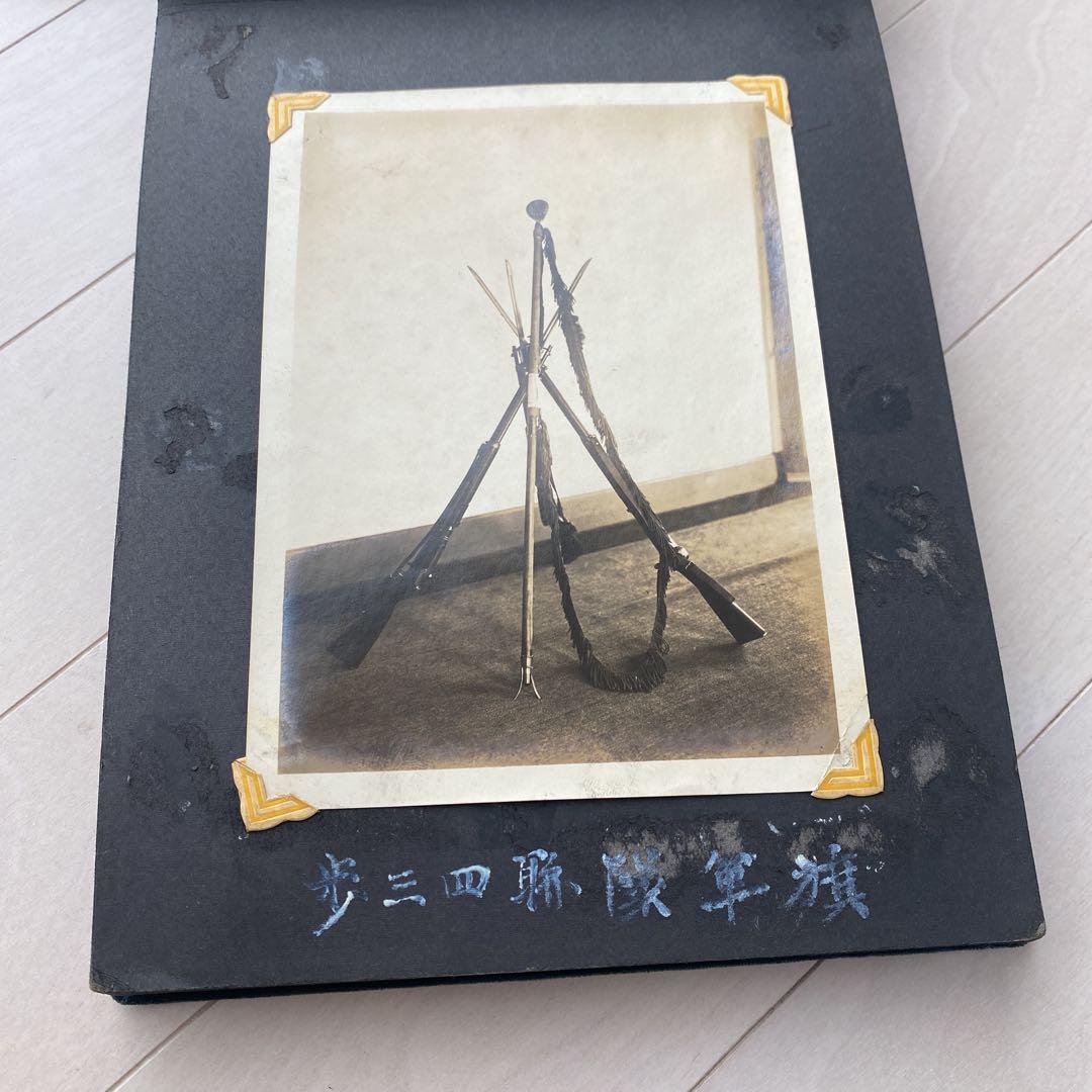 満州事変 大日本帝国陸軍 アルバム　日本軍　旧日本軍 記念　希少　古写真 51枚