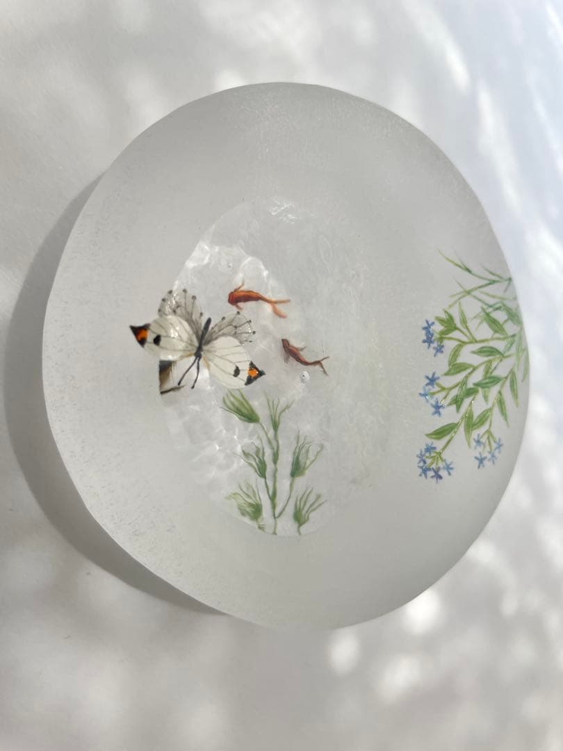 久保裕子　ガラス工芸　石文鎮　水皿　辻和美　西山雪　金津沙耶香　池谷三奈美