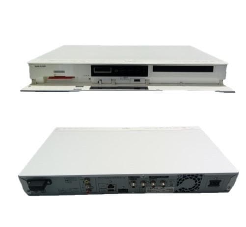 シャープブルーレイレコーダー【BD-W570SW】