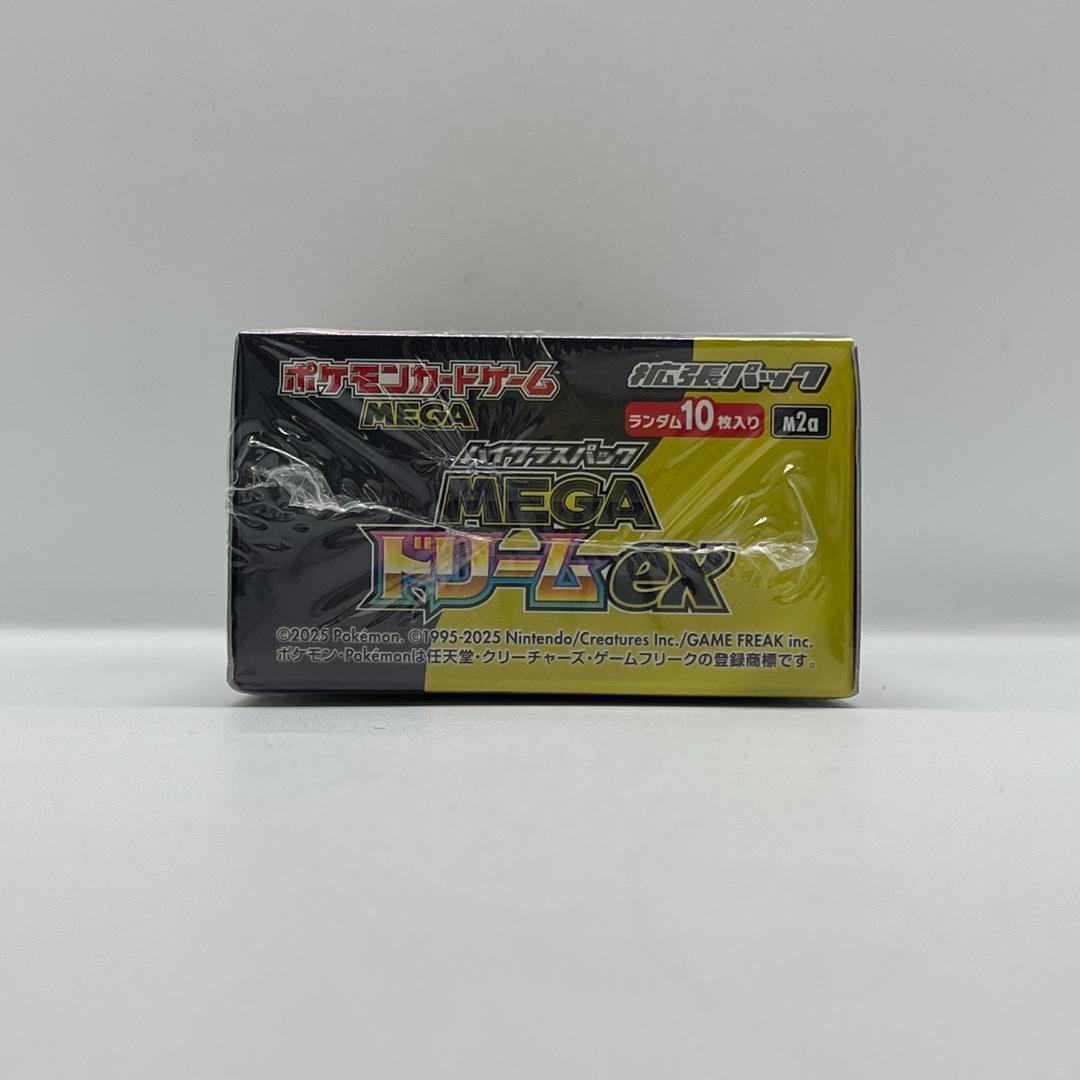 ポケモンカードMEGA ハイクラスパックMEGA ドリームEX OM025