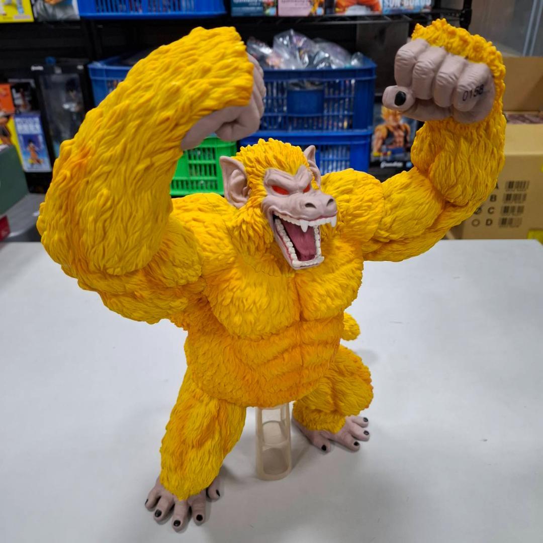 ⛄中古⛄THE GREATEST SAIYAN ラストワン賞 黄金大猿 0159