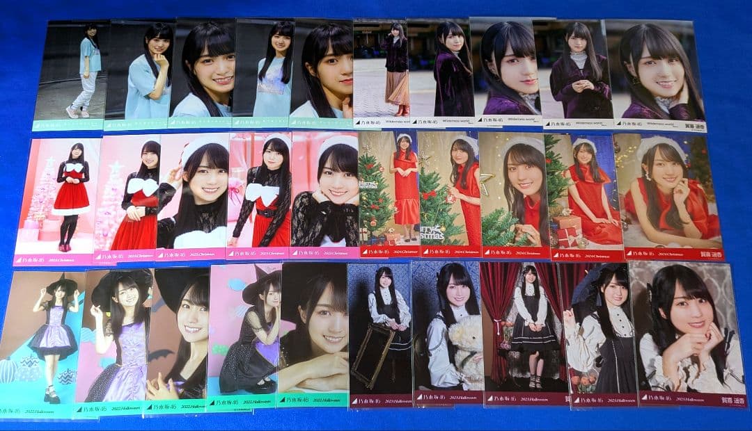 乃木坂46 　賀喜遥香　生写真　６５枚