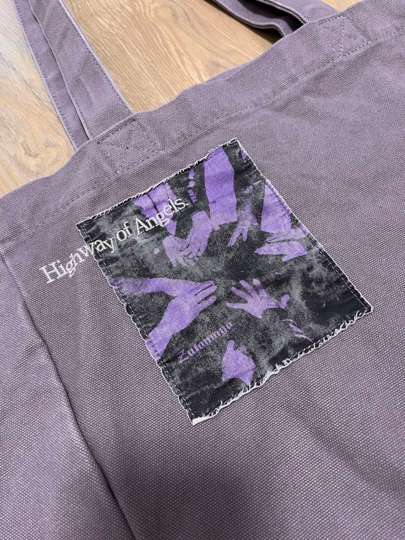 ずっと真夜中でいいのに　ずとまよ　トートバッグ