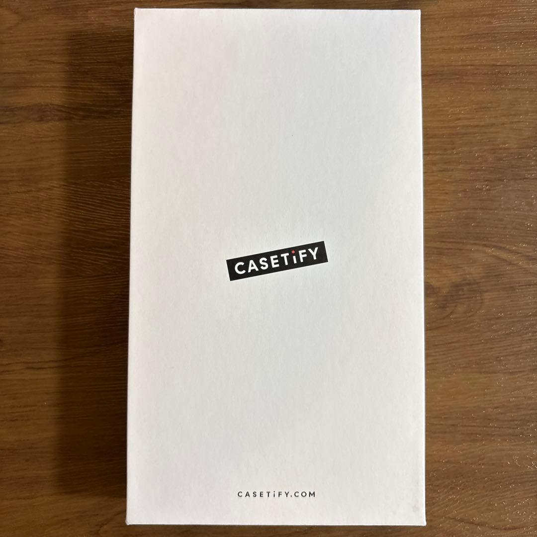 CASETiFY fragileデザイン iPhone用ケース