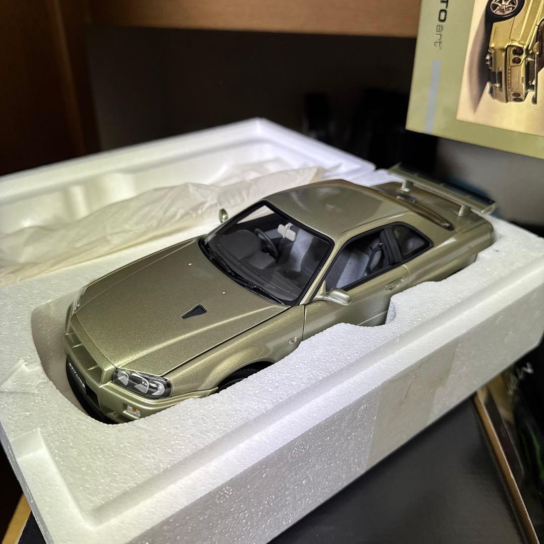 1000台限定 Skyline GT-R V-Spec II NUR 1:18