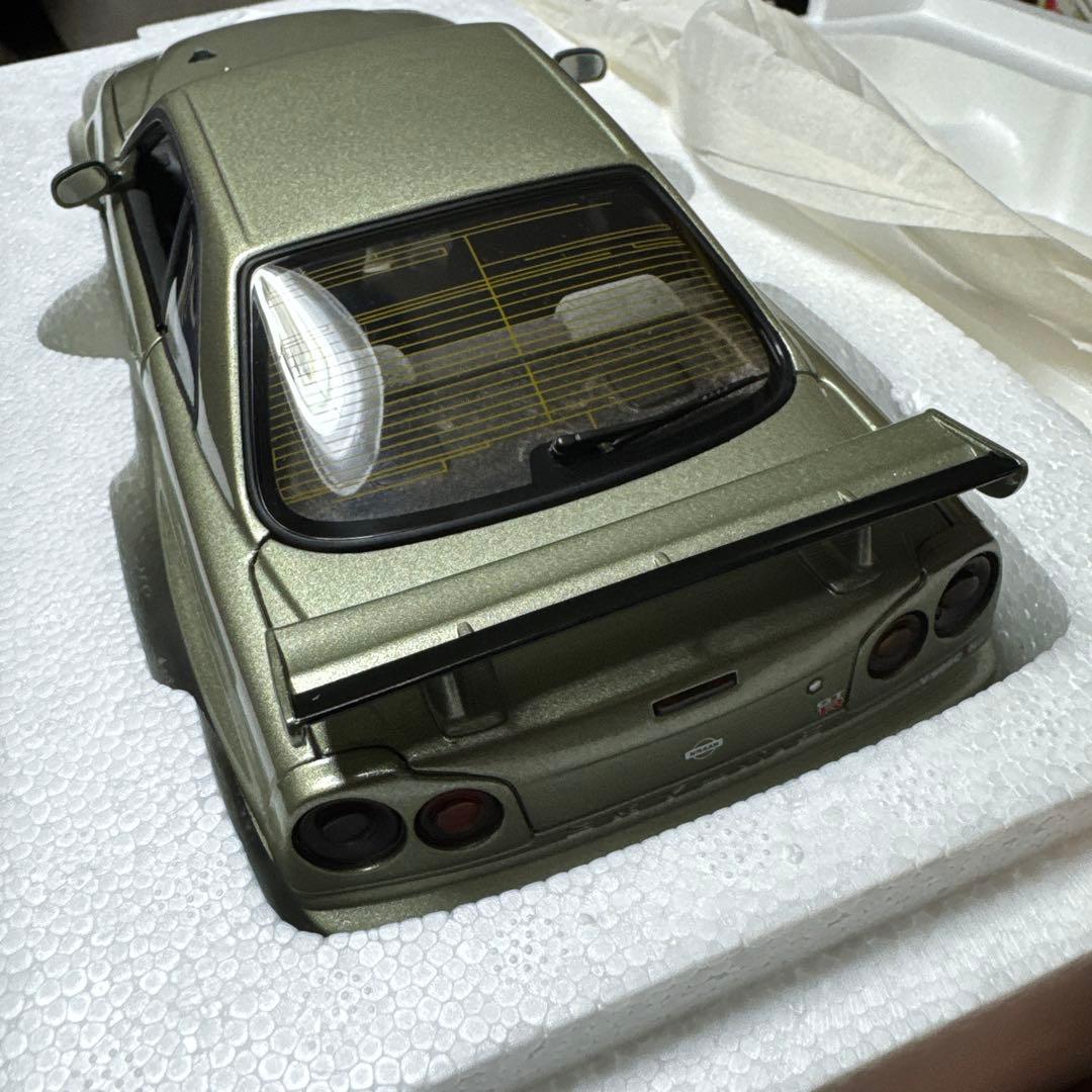 1000台限定 Skyline GT-R V-Spec II NUR 1:18