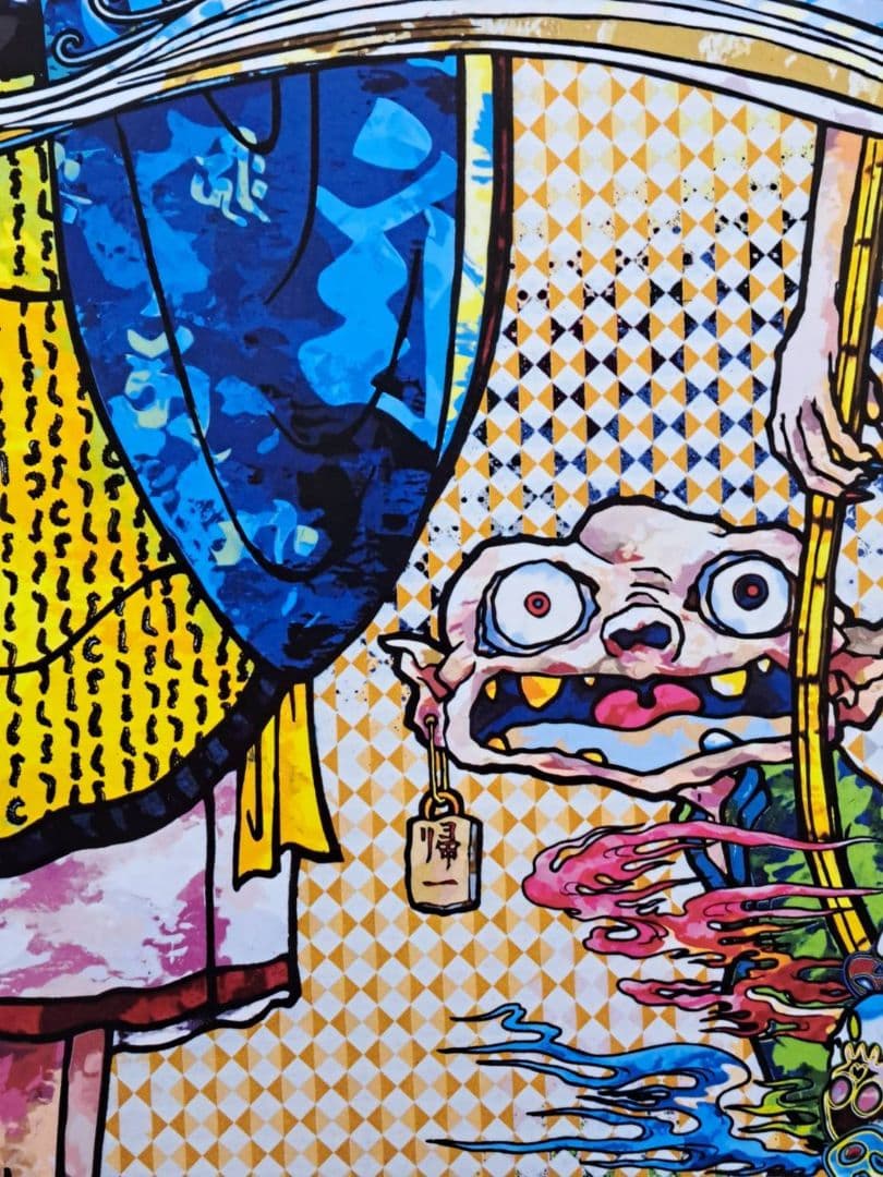 村上隆　ポスター　アート　人気画家　(草間彌生　奈良美智)