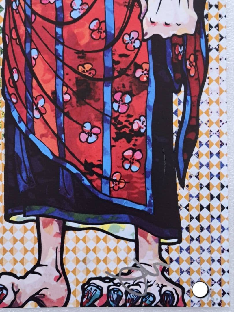 村上隆　ポスター　アート　人気画家　(草間彌生　奈良美智)