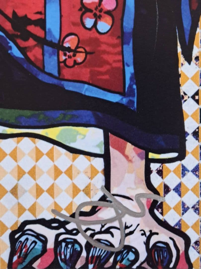 村上隆　ポスター　アート　人気画家　(草間彌生　奈良美智)