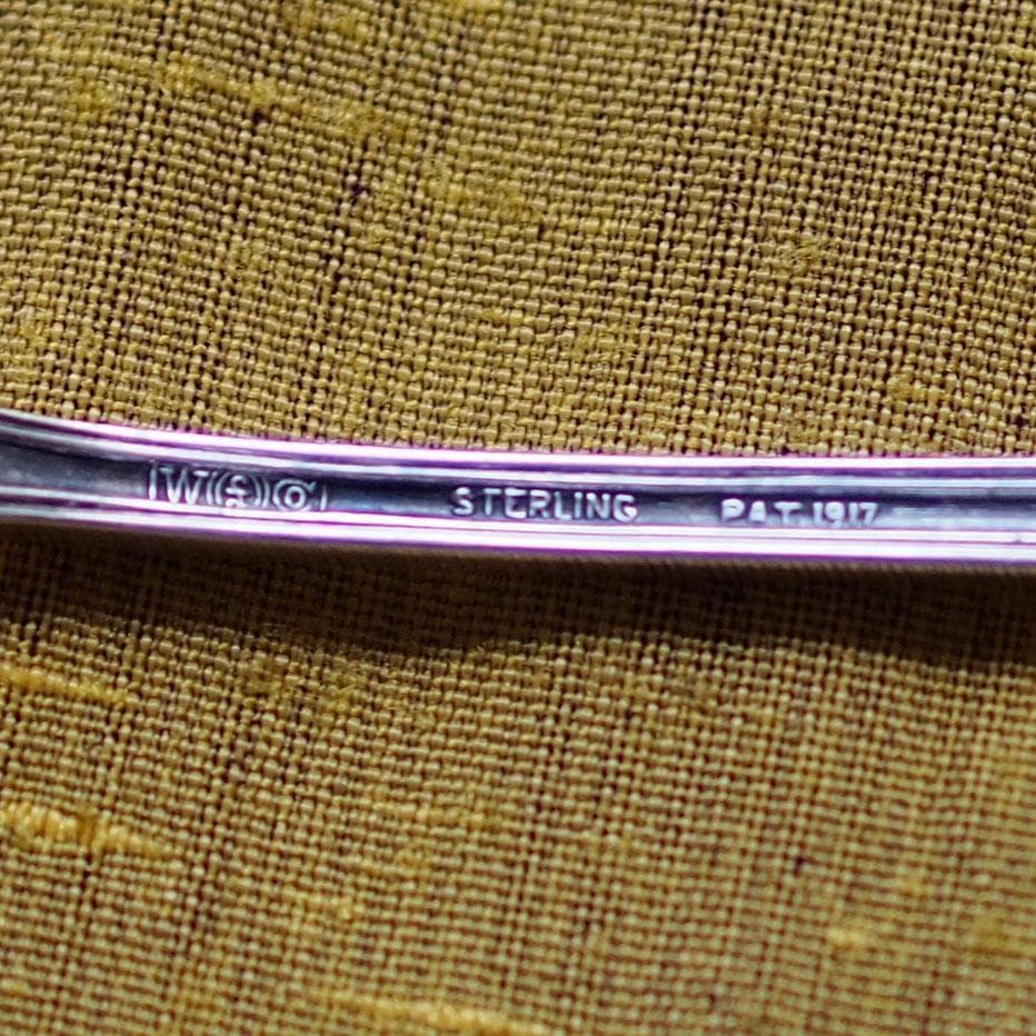 拷問具のような銀のフォーク　2本　おそらくどちらも米国製