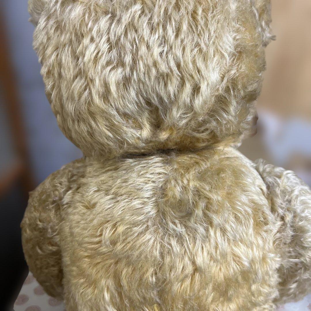 英国 Chad Valley テディベア 68cm ヴィンテージ 希少