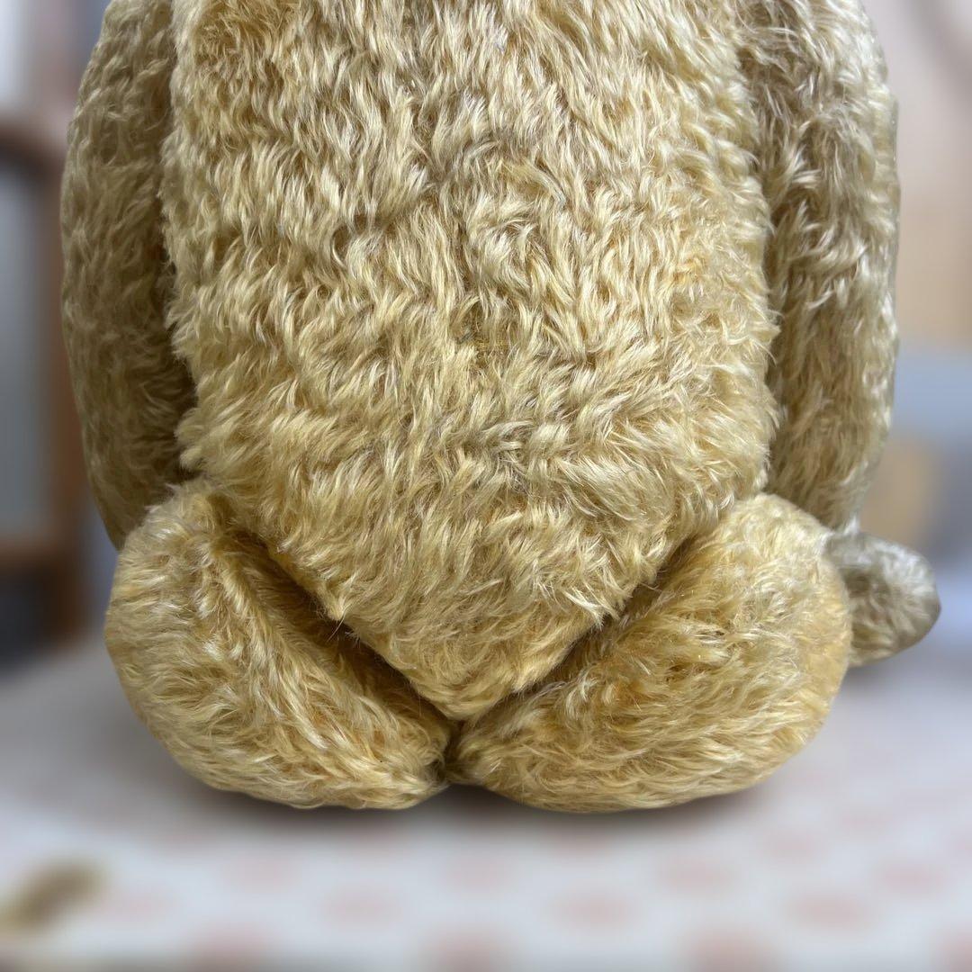 英国 Chad Valley テディベア 68cm ヴィンテージ 希少