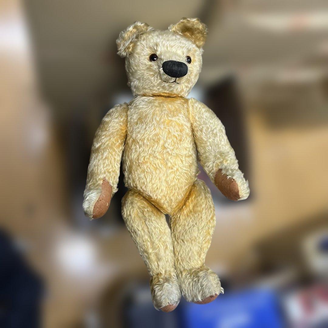 英国 Chad Valley テディベア 68cm ヴィンテージ 希少