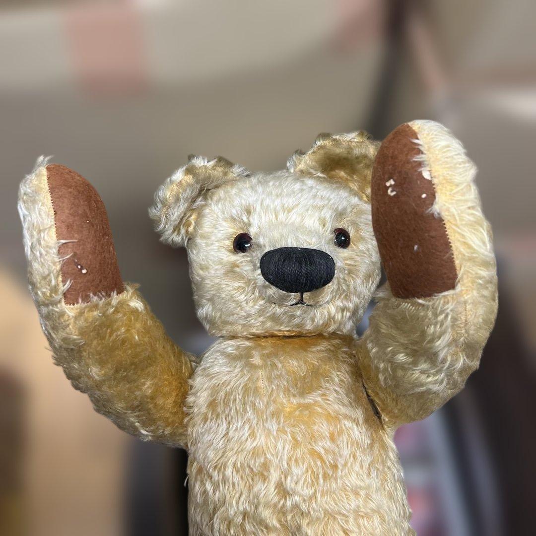 英国 Chad Valley テディベア 68cm ヴィンテージ 希少