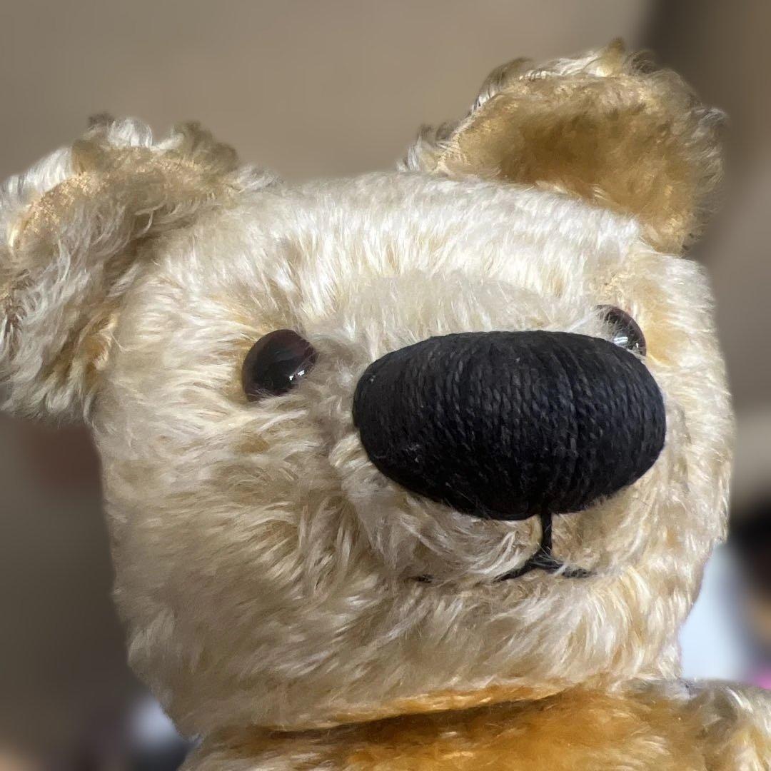 英国 Chad Valley テディベア 68cm ヴィンテージ 希少