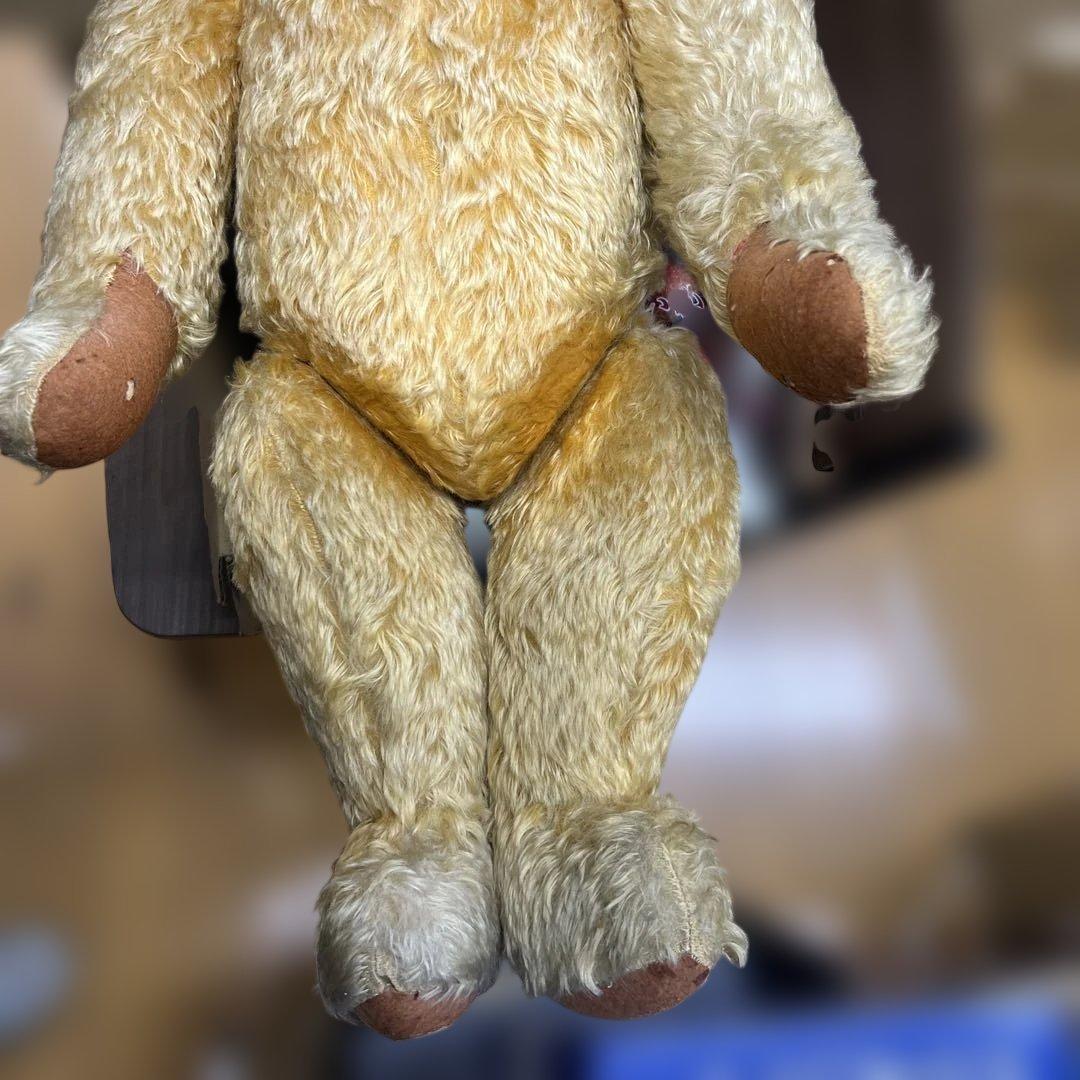 英国 Chad Valley テディベア 68cm ヴィンテージ 希少