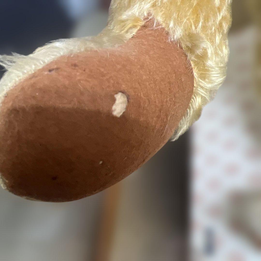 英国 Chad Valley テディベア 68cm ヴィンテージ 希少
