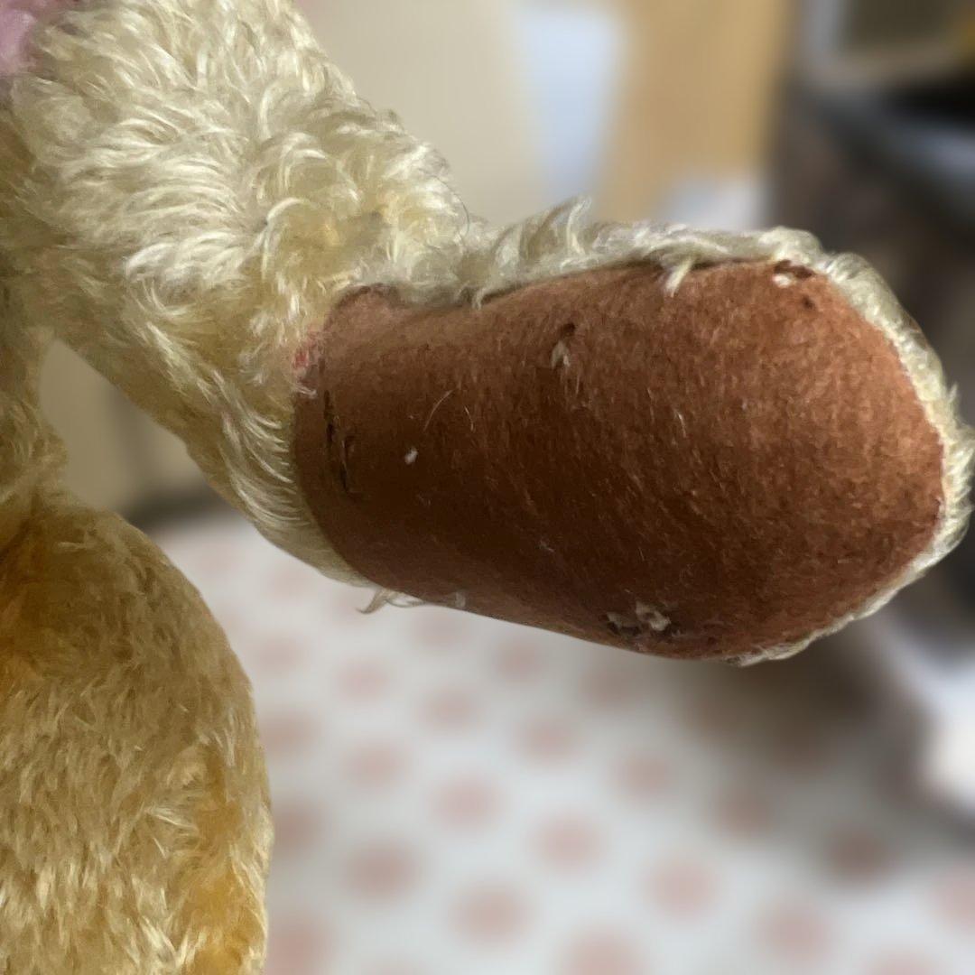 英国 Chad Valley テディベア 68cm ヴィンテージ 希少