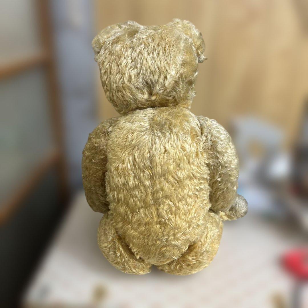 英国 Chad Valley テディベア 68cm ヴィンテージ 希少