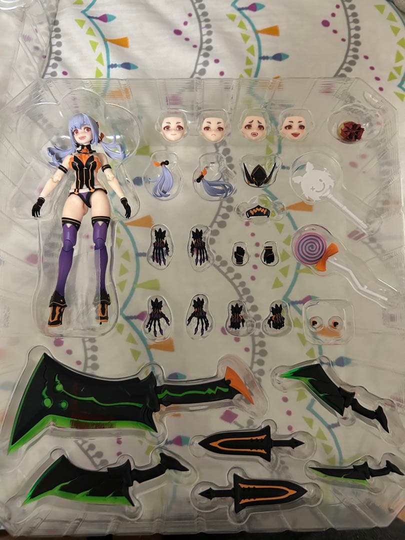 蝸之殻 パンプキンプリンセス