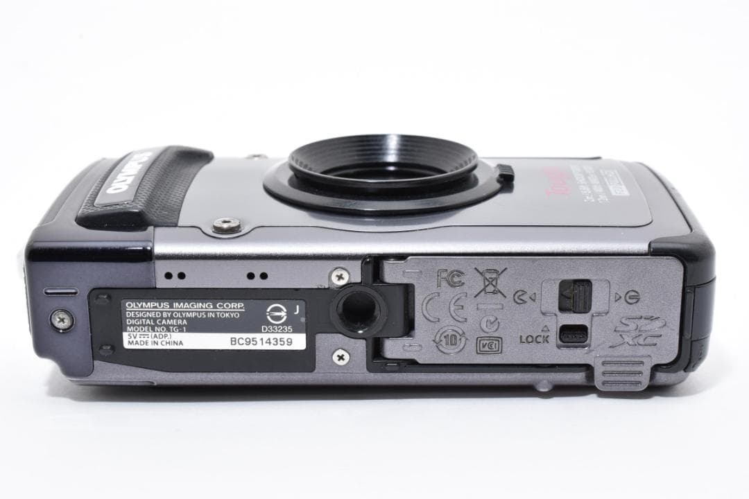 OLYMPUS オリンパス Tough TG-1 シルバー