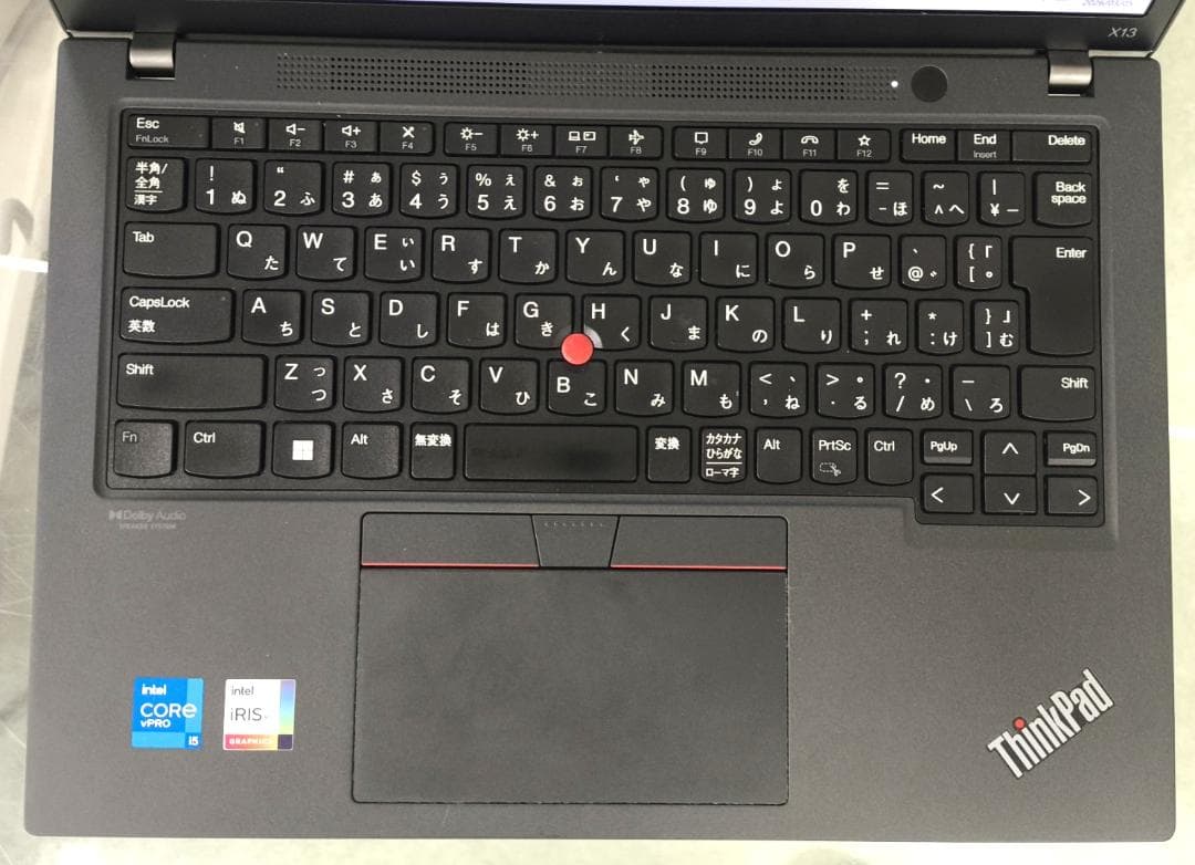 【液晶新品・バッテリー良好】ThinkPad X13 Gen2i