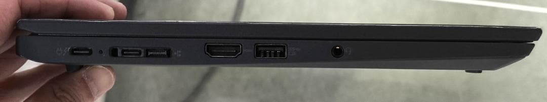 【液晶新品・バッテリー良好】ThinkPad X13 Gen2i