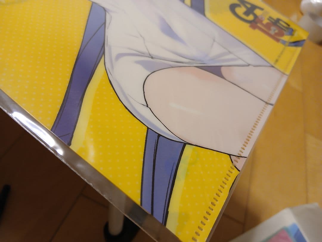 GA 15th Anniversary クリアファイル ヘスティア