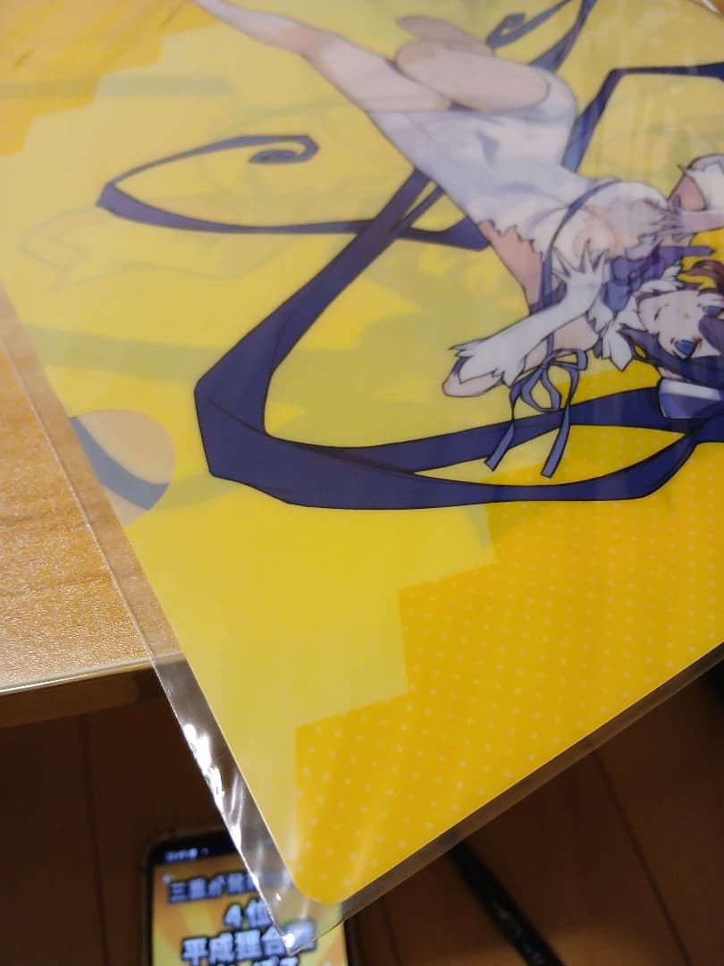 GA 15th Anniversary クリアファイル ヘスティア