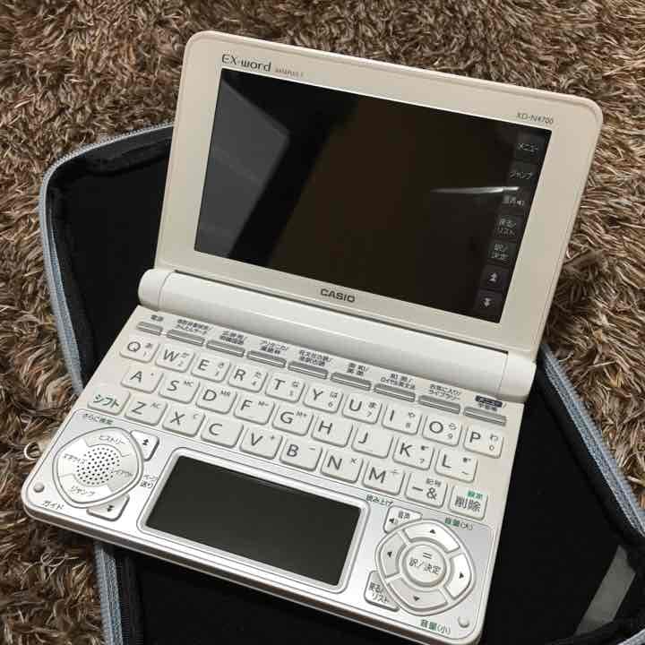 電子書籍リーダー本体 EX-word DATAPLUS7 XD-N4700