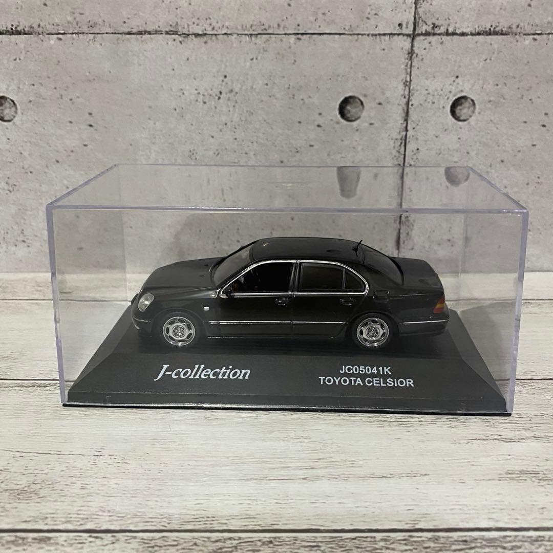 CELSIOR トヨタ セルシオ ミニカー ブラック J-collection