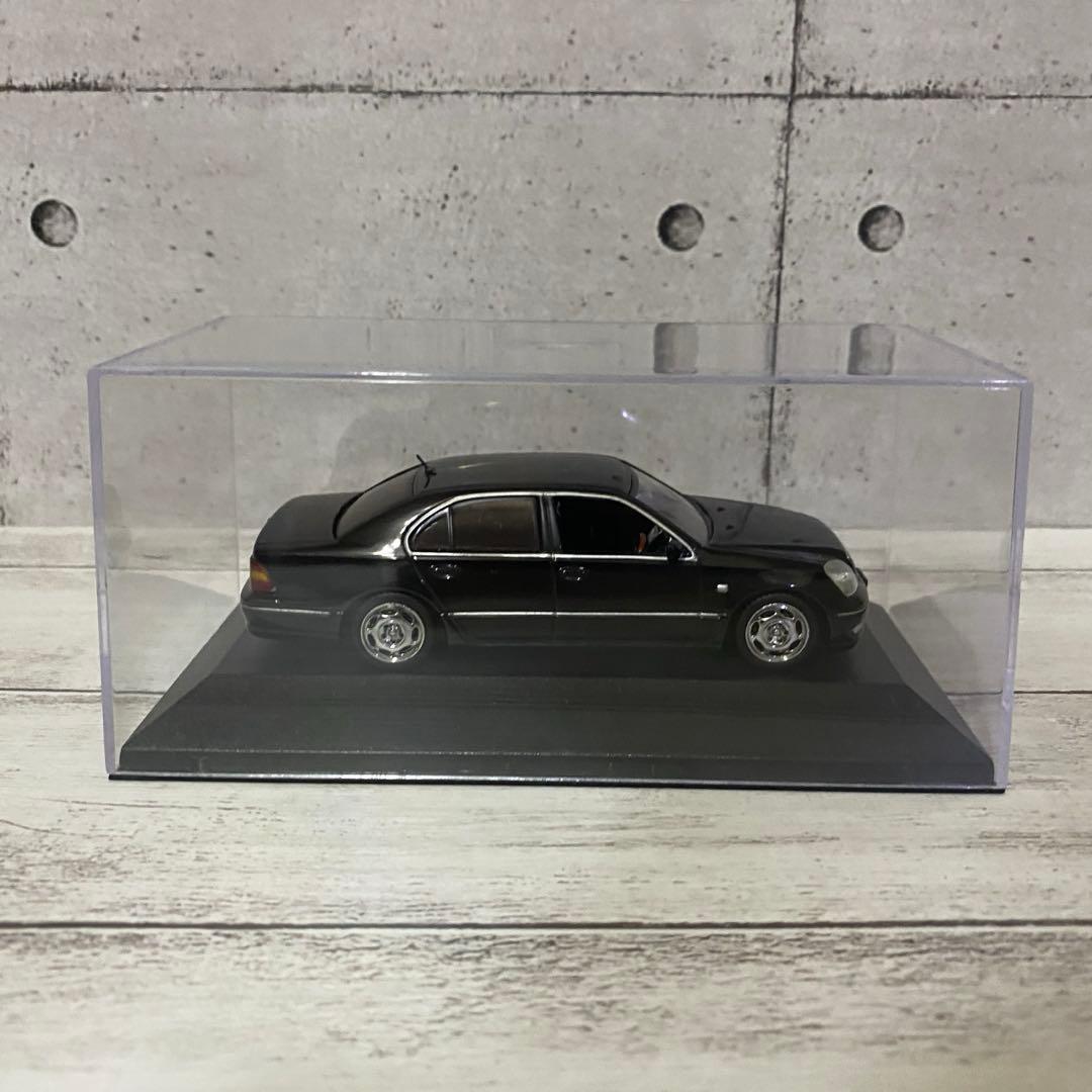 CELSIOR トヨタ セルシオ ミニカー ブラック J-collection