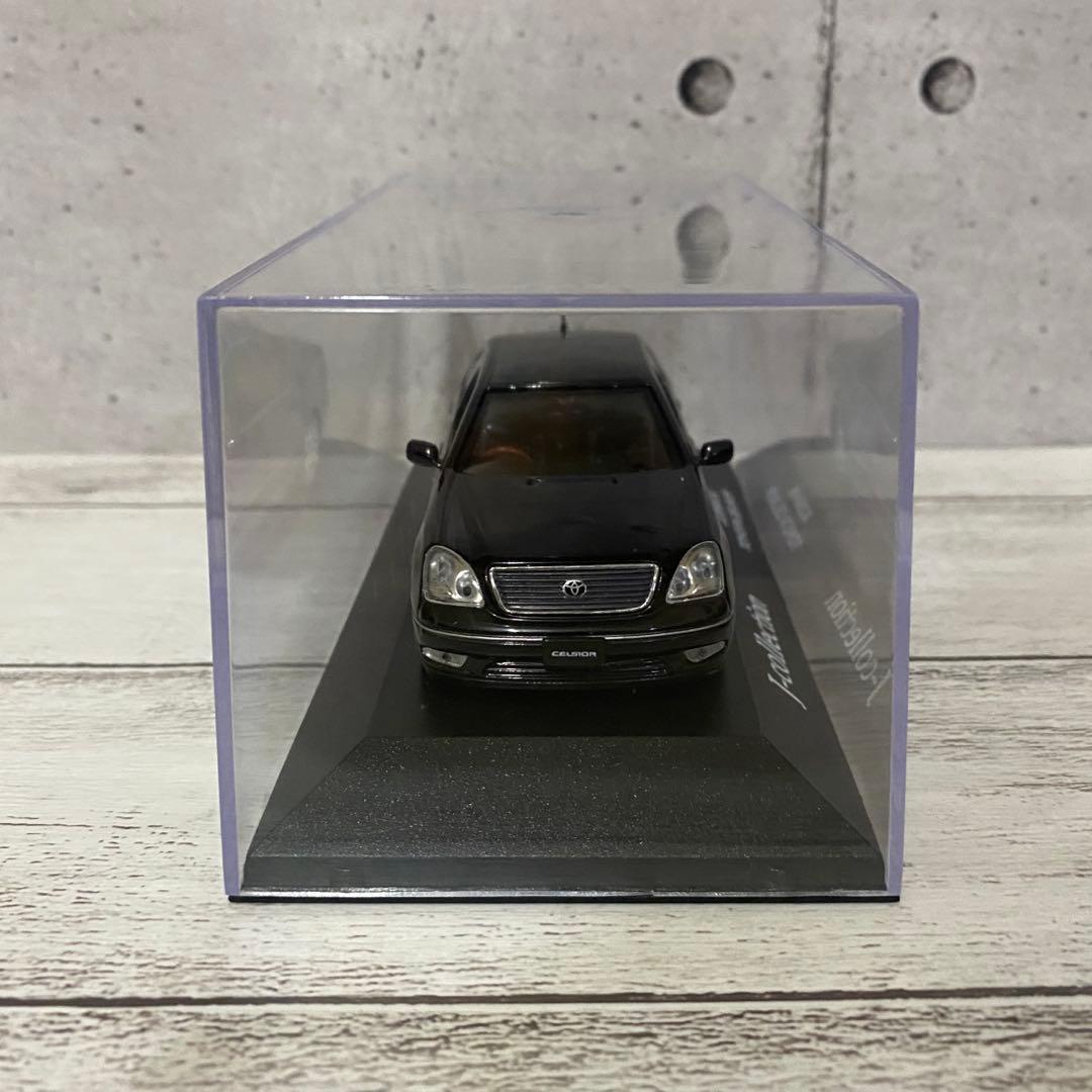 CELSIOR トヨタ セルシオ ミニカー ブラック J-collection