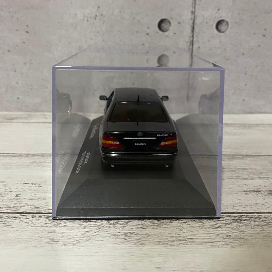 CELSIOR トヨタ セルシオ ミニカー ブラック J-collection