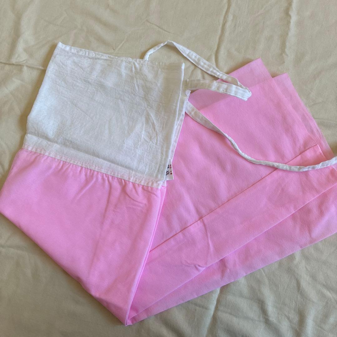 特別値引き　美品中古　七五三用 着物2点セット7歳用　おまけ付き