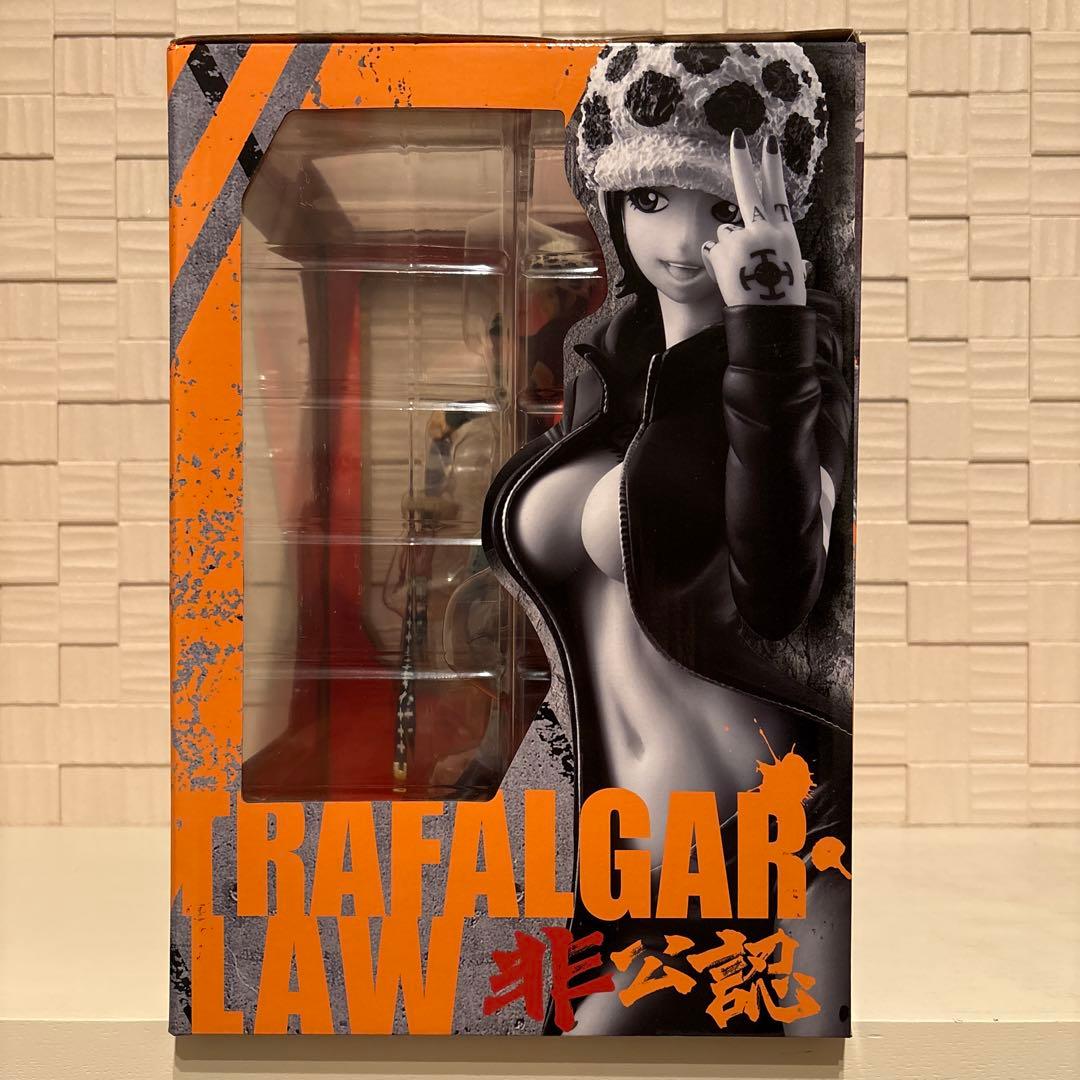 【未開封品】POP ワンピース I.R.O トラファルガー・ロー 女体化 非公認