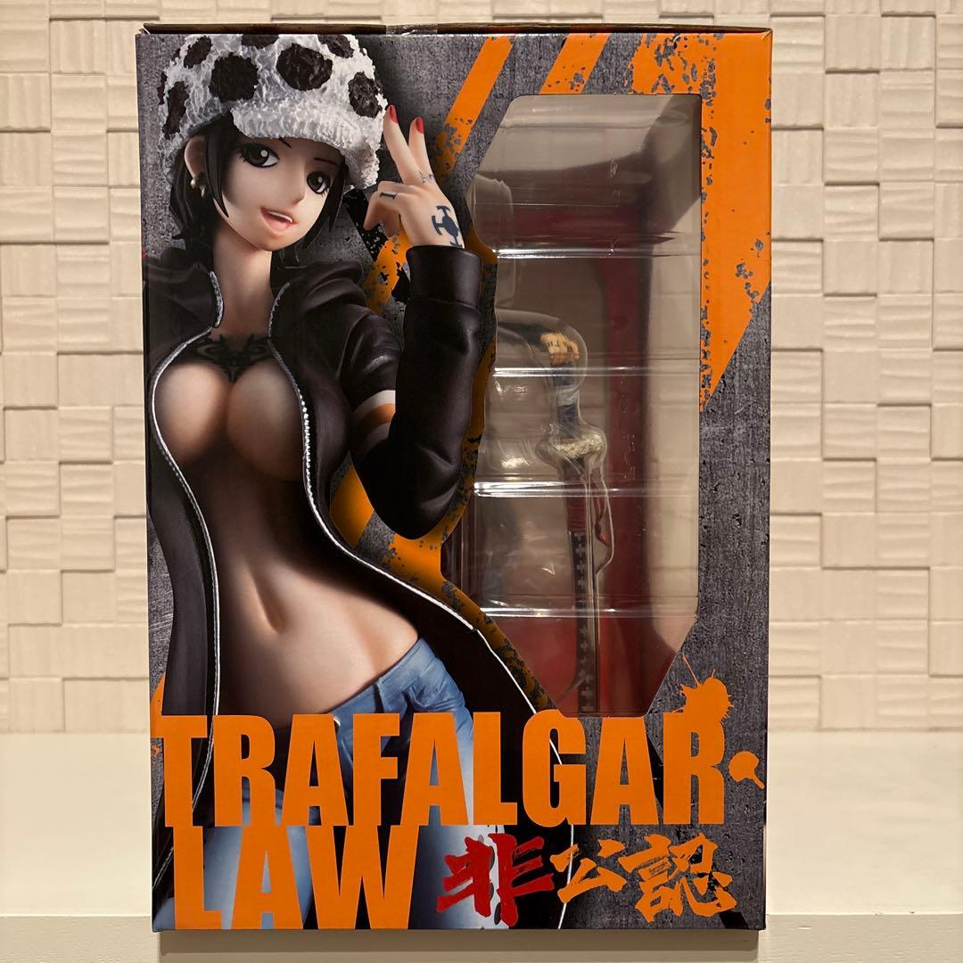 【未開封品】POP ワンピース I.R.O トラファルガー・ロー 女体化 非公認