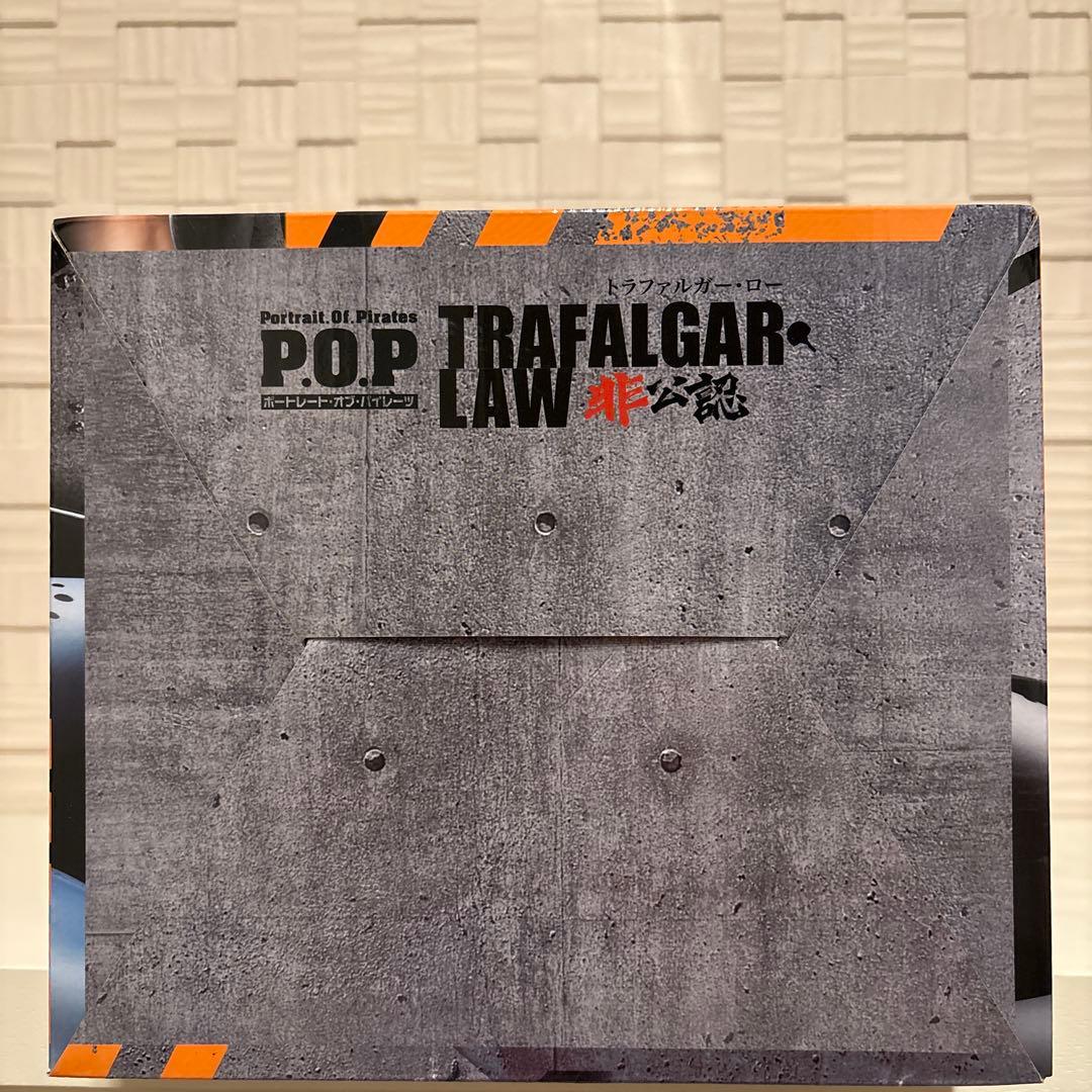 【未開封品】POP ワンピース I.R.O トラファルガー・ロー 女体化 非公認