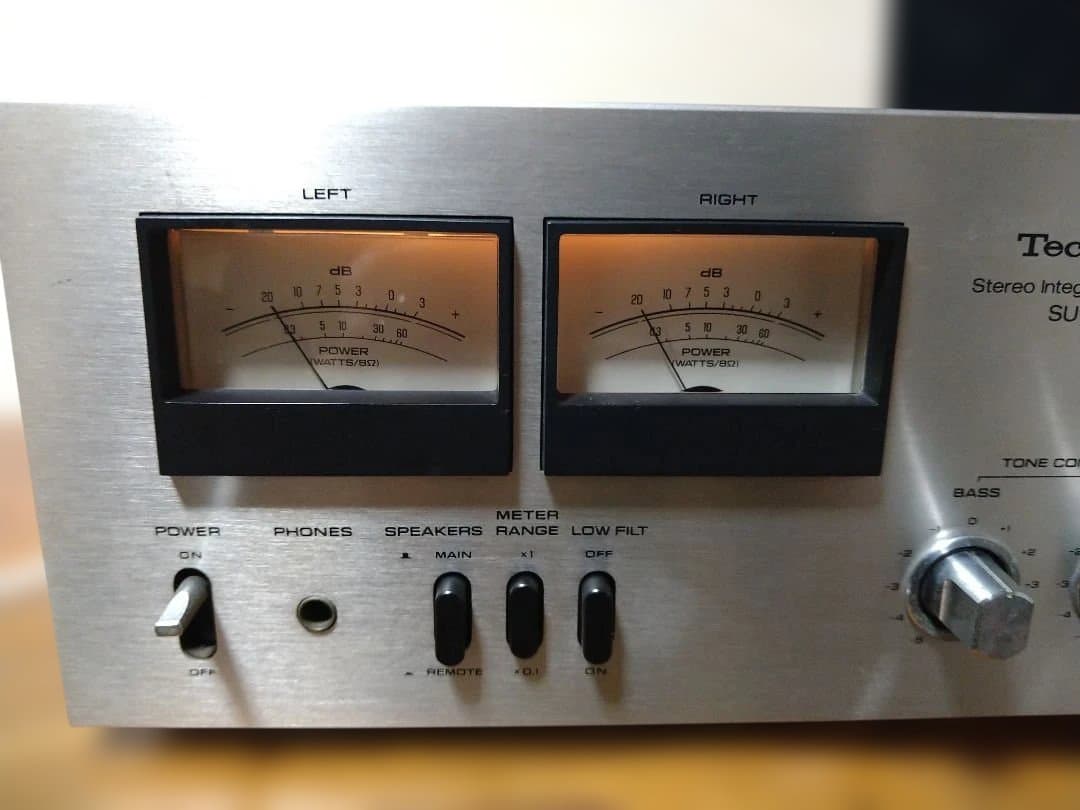 Technics SU-7300 プリメインアンプ【動作品】