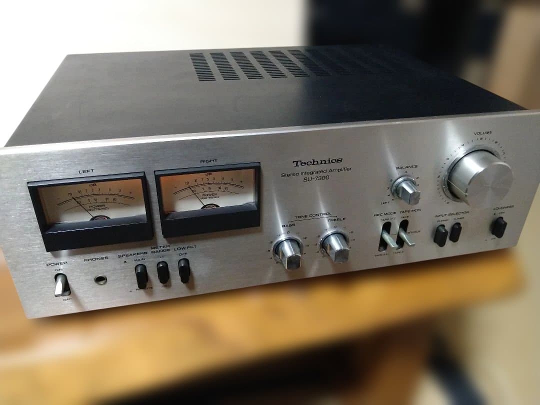 Technics SU-7300 プリメインアンプ【動作品】