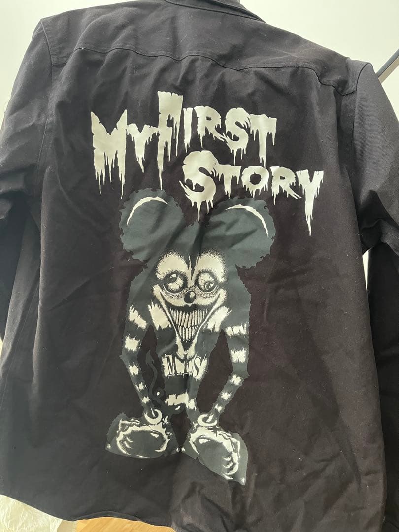 MY FIRST STORY グラフィックシャツ　マイファス　MFS